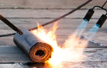 Bassingfield asphalt flat roofing repairs