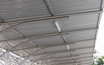 installing Bassingfield metal roofing